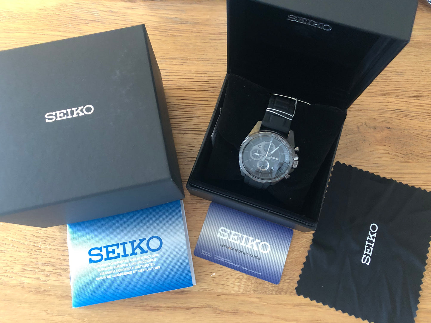 Watch Seiko Neo Sports Chrono SSB327P1