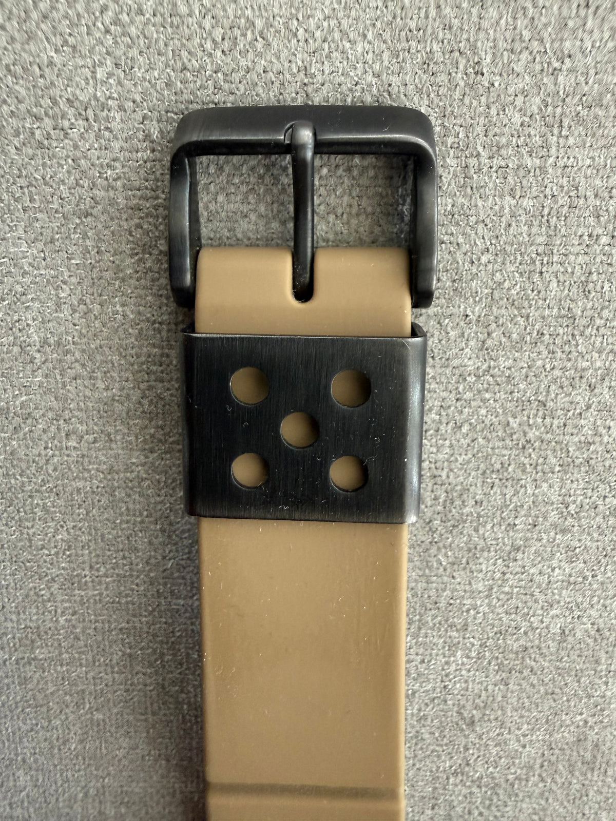 Seiko Prospex Solar Watch – Black Dial & Tan Strap SNJ029 Urban Arnie