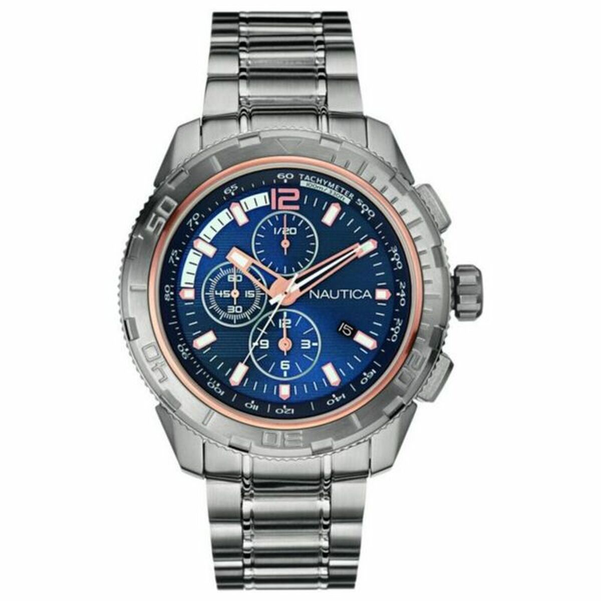 Men's Watch Nautica NAI24500G (Ø 45 mm)